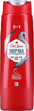 Shower Gel & Shampoo 3 in 1 - Old Spice Deep Sea With Ocean Breeze Scent Shower Gel+ Shampoo — photo N3