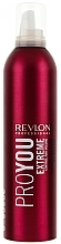 Fragrances, Perfumes, Cosmetics Ultra Strong Hold Mousse - Revlon Professional Pro You Extra Strong Hair Mousse Extreme