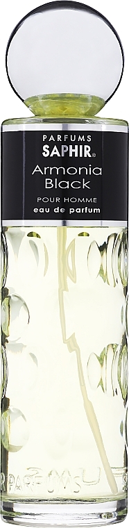 Saphir Parfums Armonia Black - Eau de Parfum — photo N8