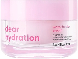 Moisturizing Face Cream - Dear Hydration Water Barrier Cream — photo N1