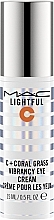 Fragrances, Perfumes, Cosmetics Eye Cream - M.A.C Lightful C + Coral Grass Vibrancy Eye Cream