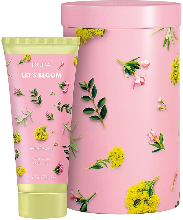 Pupa Let's Bloom Wildflowers - Body Lotion — photo N1