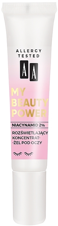 Eye Gel-Concentrate - AA My Beauty Power Niacynamid 2% — photo N3