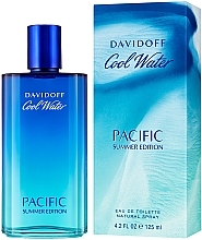 Fragrances, Perfumes, Cosmetics Davidoff Cool Water Pacific Summer Men - Eau de Toilette (tester with cap)