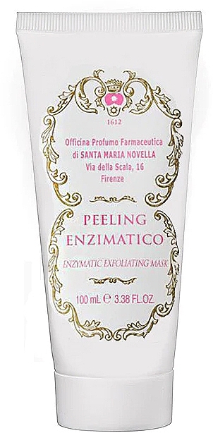 Face Peeling Mask - Santa Maria Novella Enzymatic Exfoliating Mask — photo N1