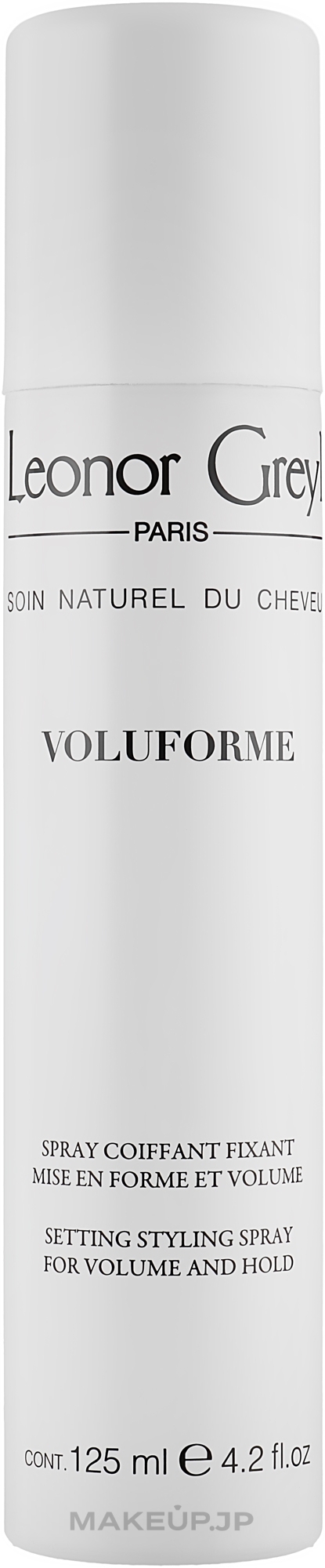 Volumizing Spray - Leonor Greyl Voluforme — photo 125 ml