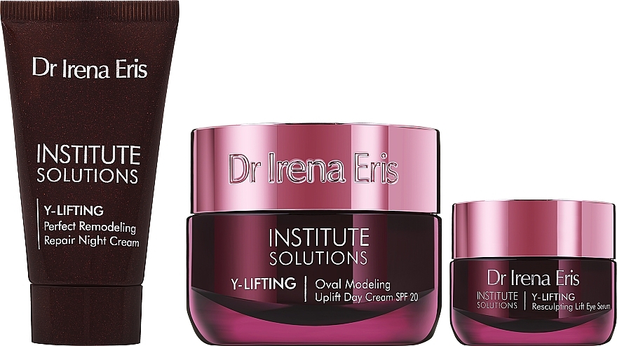 セット - Dr Irena Eris Y Lifting (d/cr/50ml + n/cr/30ml + eye/ser/15ml) — photo N2