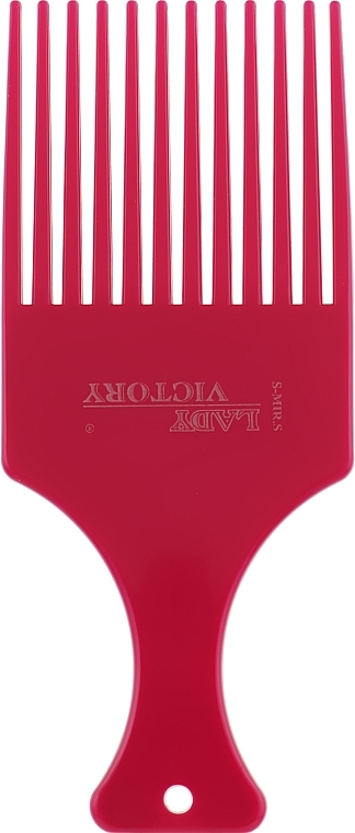 Plastic Comb HCC-06B - Lady Victory — photo N2