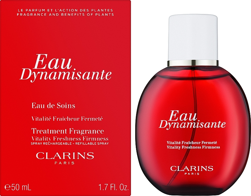 Clarins Eau Dynamisante Spray - Treatment Fragrance — photo N3