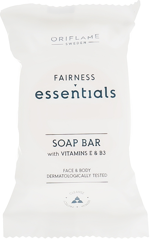 Face & Body Soap - Oriflame Essentials Soap Bar — photo N1