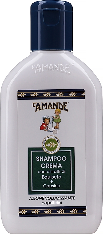 Volume Shampoo Cream - L'Amande Marseille Shampoo Crema — photo N1