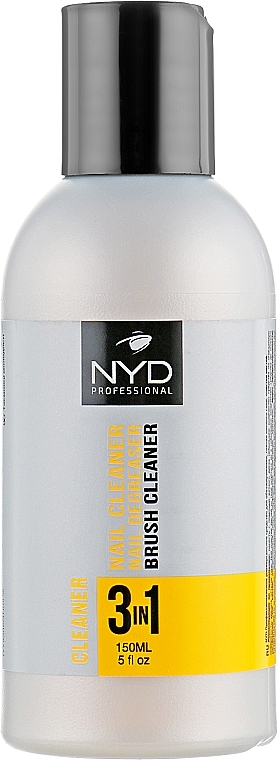 Nail Cleaner - NYD Professional 3 in 1 Cleaner — photo N1