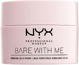 Hydrating Jelly Primer - NYX Professional Makeup Bare With Me Hydrating Jelly Primer — photo N1