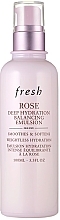 Fragrances, Perfumes, Cosmetics Moisturizing Face Emulsion - Fresh Rose Deep Hydration Balancing Emulsion