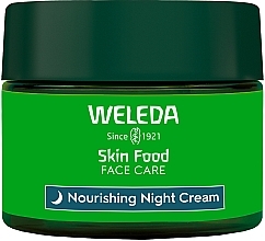 Fragrances, Perfumes, Cosmetics Nourishing Night Face Cream - Weleda Skin Food Nourishing Night Cream