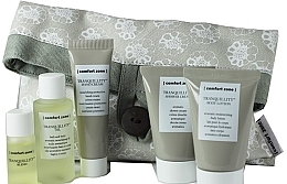 Fragrances, Perfumes, Cosmetics Set - Comfort Zone Tranquillity Set (oil/5ml + sh/cr/25ml + b/lot/25ml + h/cr/15ml + oil/15ml)