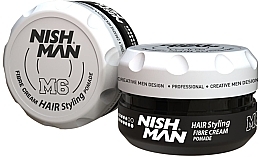 Fragrances, Perfumes, Cosmetics Styling Hair Pomade - Nishman Hair Styling Fibre Cream