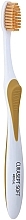 Soft Toothbrush 'Soft Medical', beige - Curaprox Curasept Toothbrush Beige — photo N1