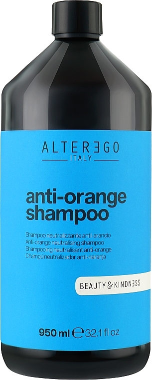 Brunette Shampoo - Alter Ego Anti-Orange Shampoo — photo N1