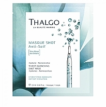 Face Mask - Thalgo Masque Shot Thirst Quenching Shot Mask — photo N1