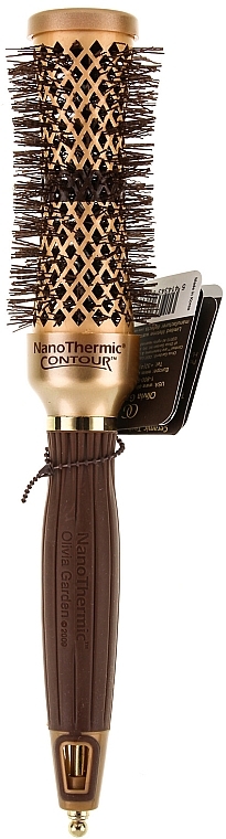 Thermo Brush 32 mm - Olivia Garden Nano Thermic Ceramic + Ion Thermic Contour Thermal d 32 — photo N1