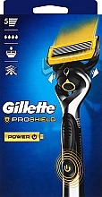 Fragrances, Perfumes, Cosmetics Razor with 1 Replaceable Blade - Gillette ProShield Power