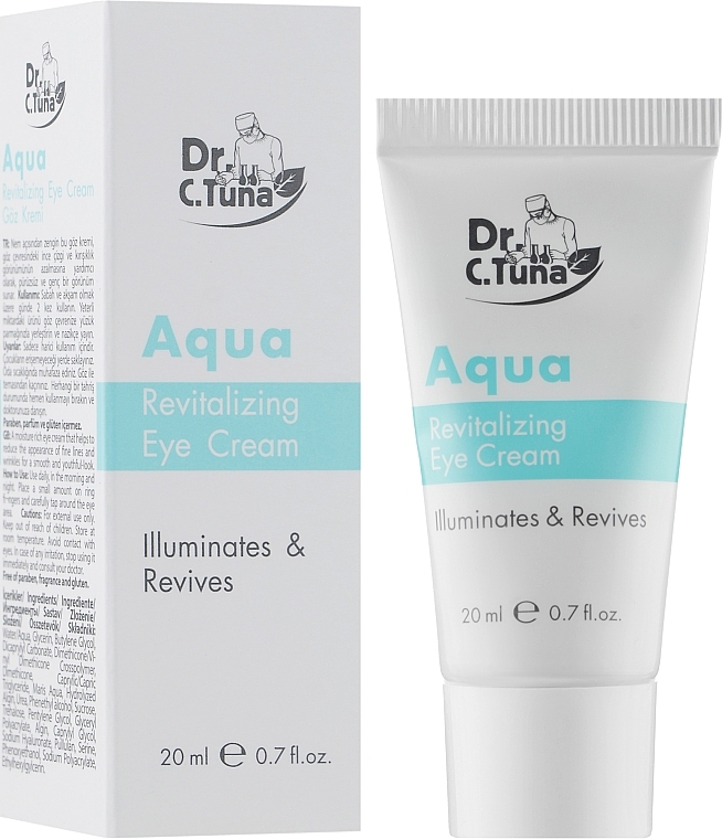 Eye Cream - Farmasi Dr.C.Tuna Aqua Revitalizing Eye Cream — photo N19