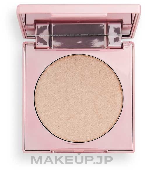 Highlighter - Makeup Revolution Precious Glamour Highlighter Illuminator — photo Million Dollars