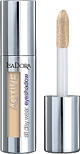 Fragrances, Perfumes, Cosmetics Creamy Eyeshadow - IsaDora Active All Day Wear Eyeshadow