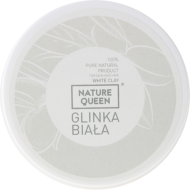 White Clay Face Mask - Nature Queen White Clay — photo N4