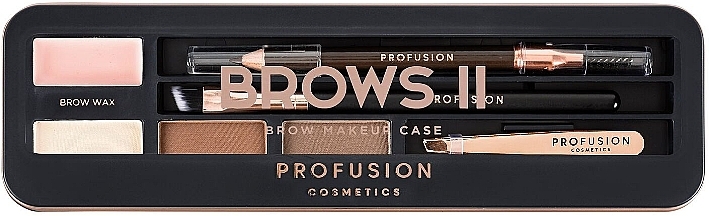 Brow Palette - Profusion Cosmetics Brow Makeup Case — photo N4