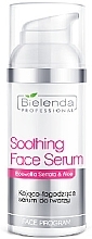 Fragrances, Perfumes, Cosmetics Soothing Face Serum - Bielenda Professional Face Program Smoothing Face Serun