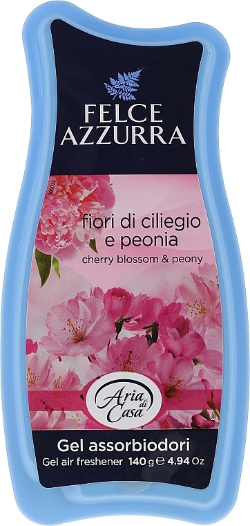 Air Freshener - Felce Azzurra Gel Air Freshener Sweet Harmony Talc & Cherry — photo N1