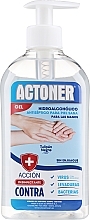 Hand Sanitizer - Tulipan Black Actoner Hydroalcoholic Gel — photo N1