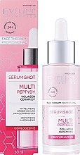 Face Serum - Eveline Face Therapy Proffesional Serum Shot Multi Peptydy — photo N2