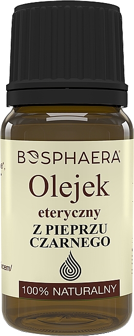 Black Pepper Essential Oil - Bosphaera — photo N1