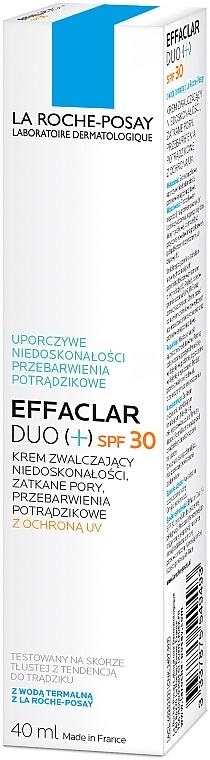 Sun Cream Gel - La Roche-Posay Effaclar Duo [+] SPF 30 — photo N4