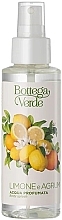 Body Spray - Bottega Verde Lemon And Citrus Body Scented Water — photo N1