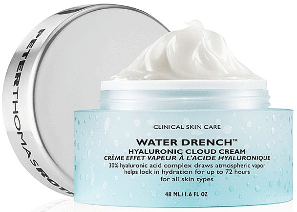 Moisturizing Face Cream - Peter Thomas Roth Water Drench Hyaluronic Cloud Cream — photo N2