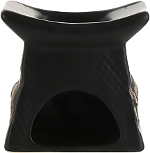 Elephant Aroma Lamp, black - Aromatika — photo N21