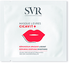 Repairing Soothing Smoothing Lip Mask - SVR Cicavit+ Repairing Soothing Smoothing Lip Mask — photo N2