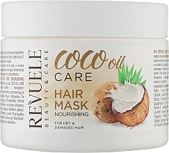 Nourishing Hair Mask - Revuele Coco Oil Care Nourishing Mask — photo N1