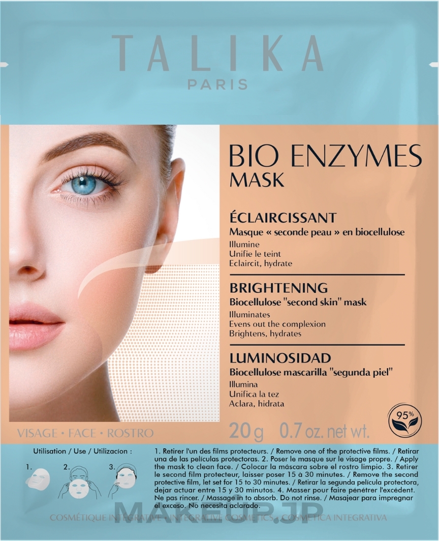 Bio Enzymes Brightening Mask - Talika Bio Enzymes Brightening Mask — photo 20 g