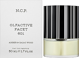 N.C.P. Olfactives Original Edition 601 Amber & Gaiacwood - Eau de Parfum — photo N3