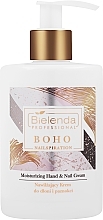 Moisturizing Hand and Nail Cream - Bielenda Professional Nailspiration Boho Moisturising Hand & Nail Cream  — photo N2