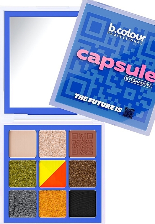 Eyeshadow Palette - 7 Days B.Colour Capsule Eyeshadow Palette — photo N1