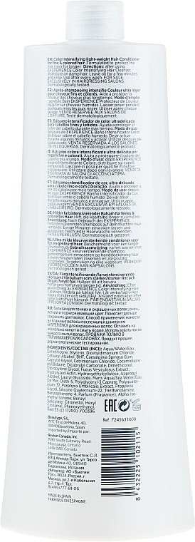 Color-Treated Hair Conditioner - Revlon Professional Eksperience Color Intensifying Conditioner — photo N4