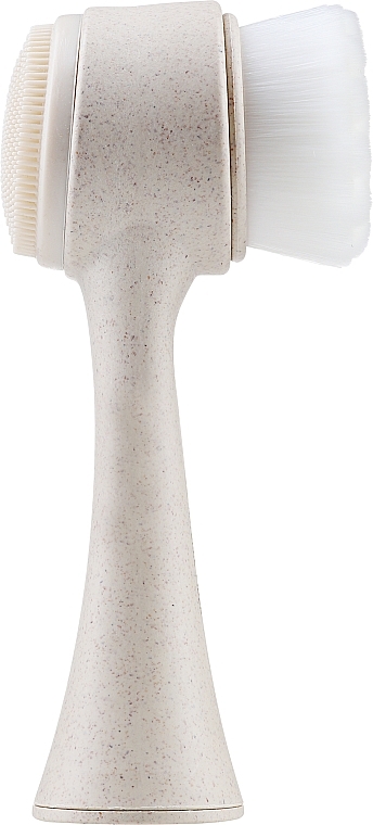 Face Massage Brush, beige - Beter — photo N4