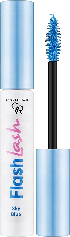 Mascara - Goldenn Rose Flash Lash Colored Mascara — photo N1