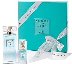 Fragrances, Perfumes, Cosmetics Acqua Dell Elba Classica Women - Set (edt/50ml + edt/mini/15ml)